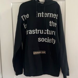 Pleasures hoodie